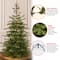 7.5ft. Unlit Feel Real® Hinged Norwegian Spruce Slim Artificial Christmas Tree